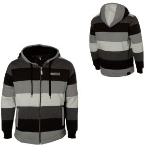 Reef Hot Key Full-Zip Hooded Sweatshirt - Men's - 2010