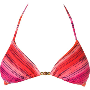 Reef Ocean Swell Triangle Bra Bikini Top - Women's