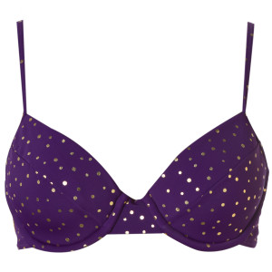 Reef Sand Sugar Push Up Underwire Bra Bikini Top - Women's - 2012