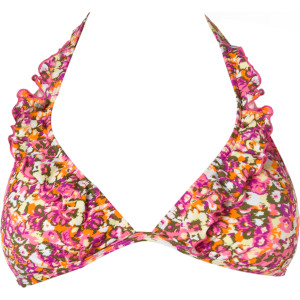 Reef Floralicious Halter Bikini Top - Women's