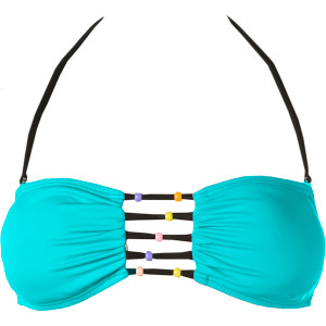 Reef Beach Haze Bandeau Bra Bikini Top - Women's - 2012