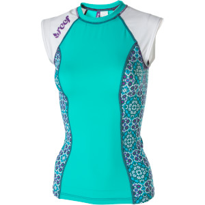 Reef Ocean Gypsy Rash Guard - Short-Sleeve - Women's - 2012