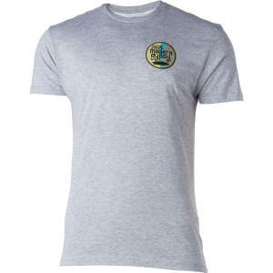 Reef Crest On Back Slim T-Shirt - Short-Sleeve - Men's