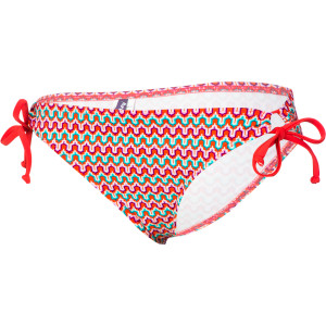 Tribal Wave Tunnel Side Bikini Bottom - Women's 