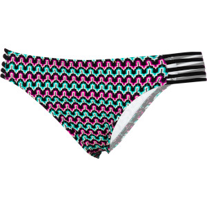 Tribal Wave Retro Bikini Bottom - Women's 