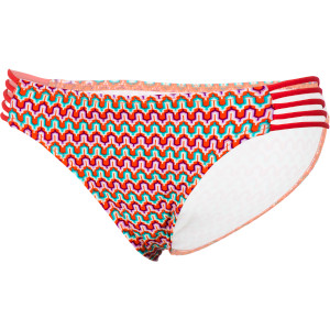 Reef Tribal Wave Retro Bikini Bottom - Women's 
