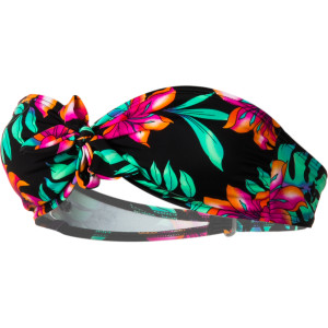 Tropic Vibe Bandeau Bikini Top - Women's 