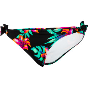 Tropic Vibe Retro with Ties Bikini Bottom - Women's 
