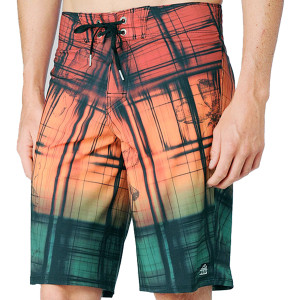Floral Blur Board Short - Men's