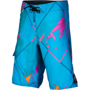 Miss Reef Diamond Splatter Board Short - Men's