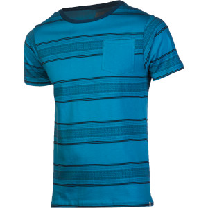 Anutta Cool Stripe Crew - Short-Sleeve - Men's