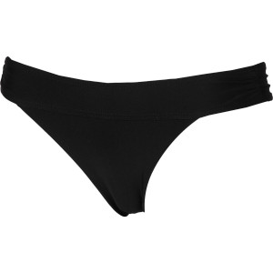 Uptown Luxe Banded Bikini Bottom - Women's 