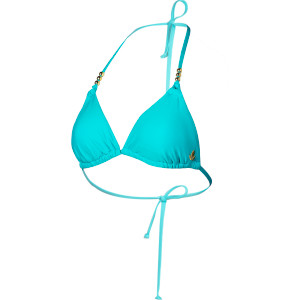 Uptown Luxe Triangle Bikini Top - Women's 