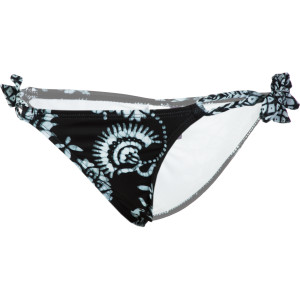 Malawi Retro with Ties Bikini Bottom - Women's