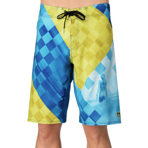 Click to Enlarge for Reef Miss Checkers Board Short - Men's Reef Miss Checkers Board Short - Men's-Image