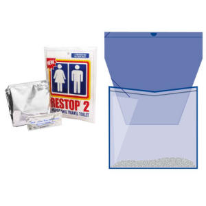 Restop 2 Disposable Solid Waste Bag - Single