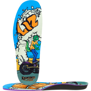 Remind Insoles Lizard King Cush Footbed