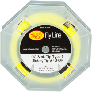 15ft Type 6 Sinking Tip Fly Line