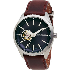 Click to Enlarge for Rip Curl Civilian Leather Automatic Watch Rip Curl Civilian Leather Automatic Watch-Image