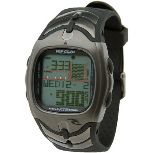 Rip Curl  Titanium Ultimate Oceansearch Watch