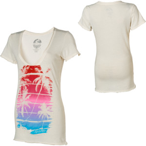 Rip Curl  Palm Palms V-Neck T-Shirt - Short-Sleeve - Women's - 2011