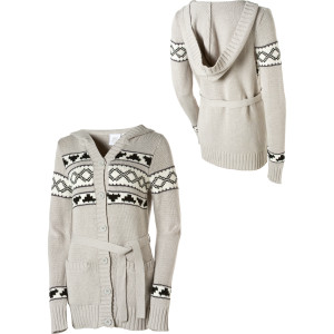 Rip Curl  Nomad Hooded Cardigan Sweater - Women's - 2011