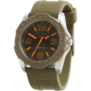 Rip Curl  Tubes Heat Bezel Silicone Watch