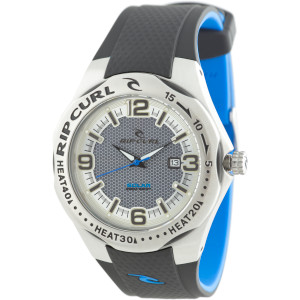 Solar Barrel Heat Bezel PU Watch