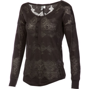 Rip Curl  Aztec Henley Shirt - Long-Sleeve - Women's 