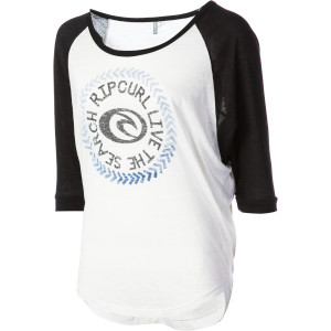 Rip Curl  Weekend Warrior T-Shirt - 3/4-Sleeve - Women's 