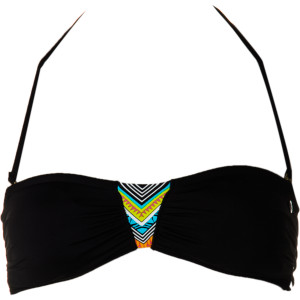 Tiki Goddess Bandeau Bikini Top - Women's 