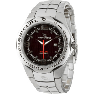 Solar Barrel Heat Bezel Watch