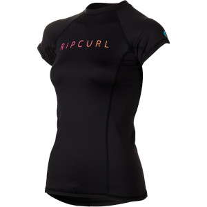 Sunset Beach Rashguard - Capsleeve - Women's