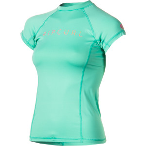 Rip Curl  Sunset Beach Rashguard - Capsleeve - Women's