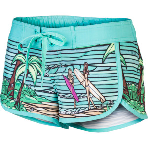 Under The Sun Freestyler Board Short - Women's