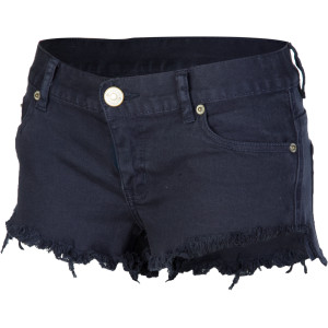 Frayed Frenzy Mini Short - Women's