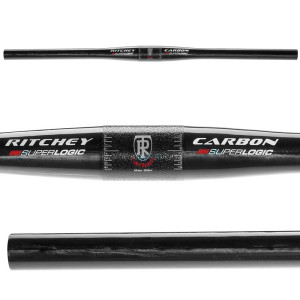 SuperLogic Flat Carbon Handlebar