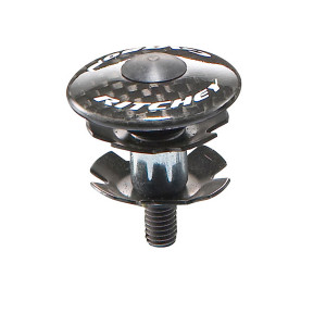 WCS Carbon Fiber Top Cap w/Steel Star Nut  1
