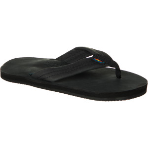 Premier Leather Wide Strap Sandal - Kids'