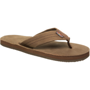Premier Leather Wide Strap Sandal - Kids'