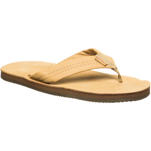 Premier Leather Wide Strap Sandal - Kids'