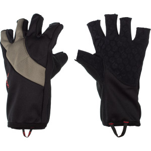 Windproof Fingerless Fleece Glove