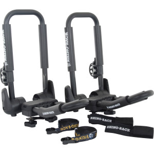 Folding J-Cradle Kayak Carrier with Universal Mount - includes Straps