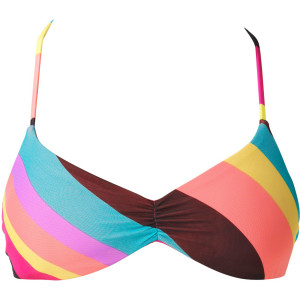 Click to Enlarge for Roxy Outdoor Fitness Surf Ready Bikini Top - Women's Roxy Outdoor Fitness Surf Ready Bikini Top - Women's -image