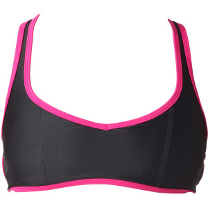 Click to Enlarge for Roxy Outdoor Fitness Sporty Bikini Top - Women's Roxy Outdoor Fitness Sporty Bikini Top - Women's-Image