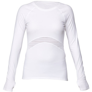 Click to Enlarge for Roxy Outdoor Fitness Marathon T-Shirt - Long-Sleeve - Women's Roxy Outdoor Fitness Marathon T-Shirt - Long-Sleeve - Women's-Image