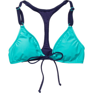Click to Enlarge for Roxy Outdoor Fitness Wipeout Bikini Top - Women's Roxy Outdoor Fitness Wipeout Bikini Top - Women's-Image