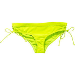 Roxy Outdoor Fitness White Wash Bikini Bottom - Women's -image