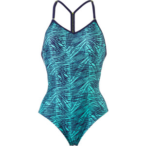 Click to Enlarge for Roxy Outdoor Fitness Dive In One-Piece Swimsuit - Women's Roxy Outdoor Fitness Dive In One-Piece Swimsuit - Women's -image