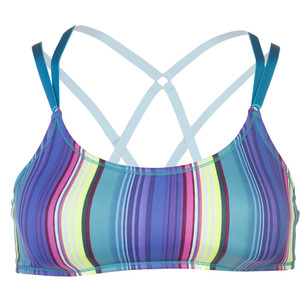 Roxy Outdoor Fitness Siren Bikini Top - Women's -image